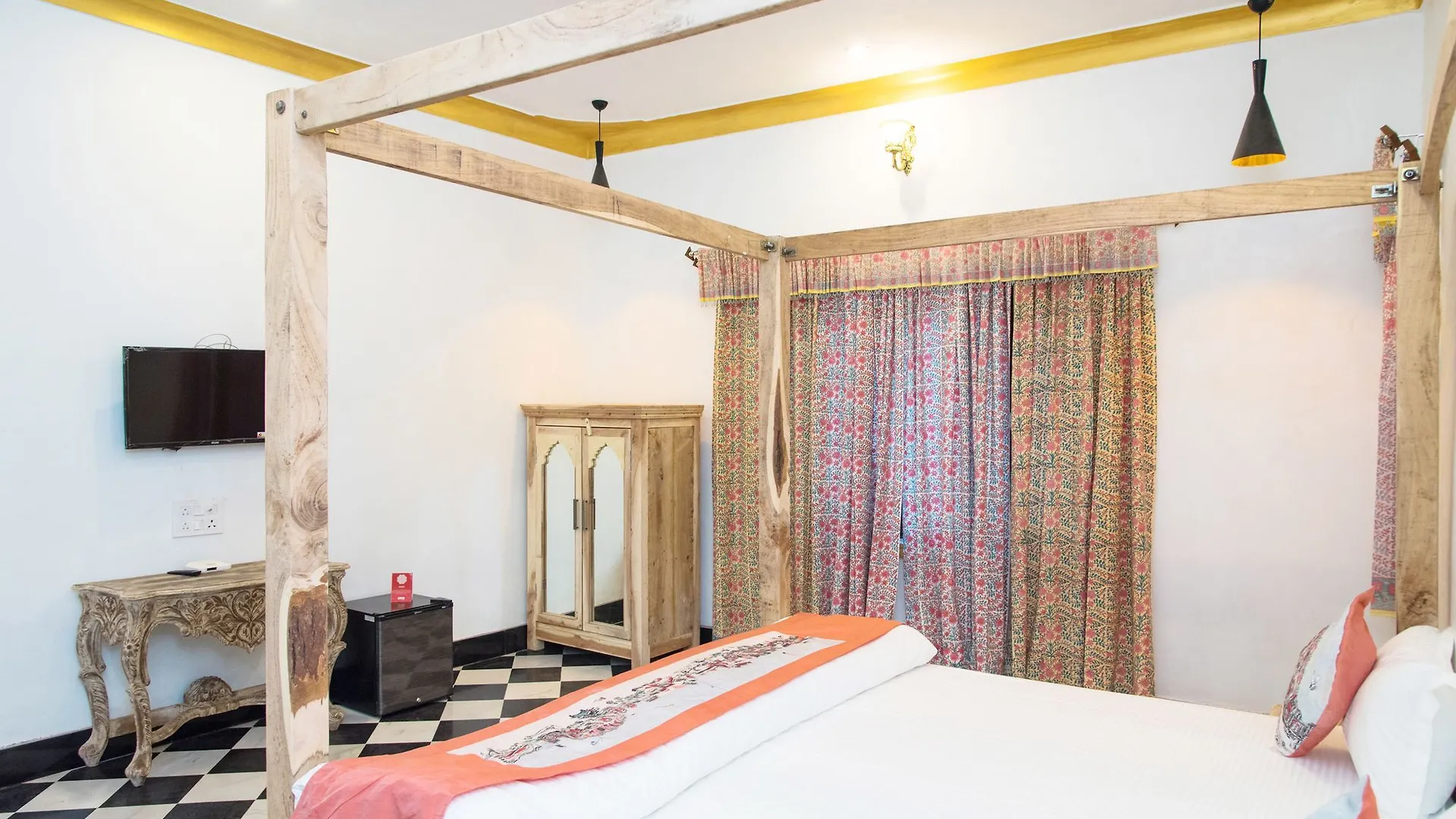 אודייפור Oyo Home 11431 Heritage Stay Near Celebration Mall